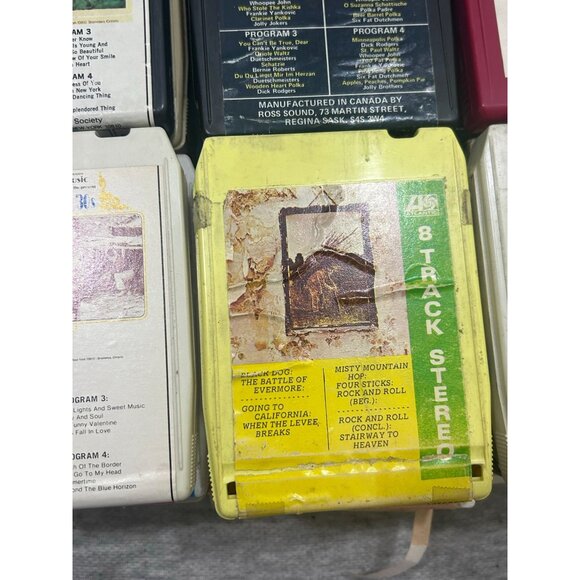 Bachman Turner Overdrive Freeways Lot of 8 Track Stereo Record Album - Picture 4 of 11